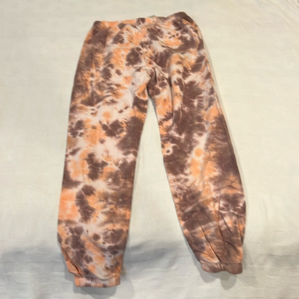 Tie dyed sweat pants - Picture 2 of 4